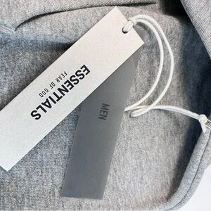 Essentials Heather Gray Sweatshirt essntial hoodies ready to be shipped